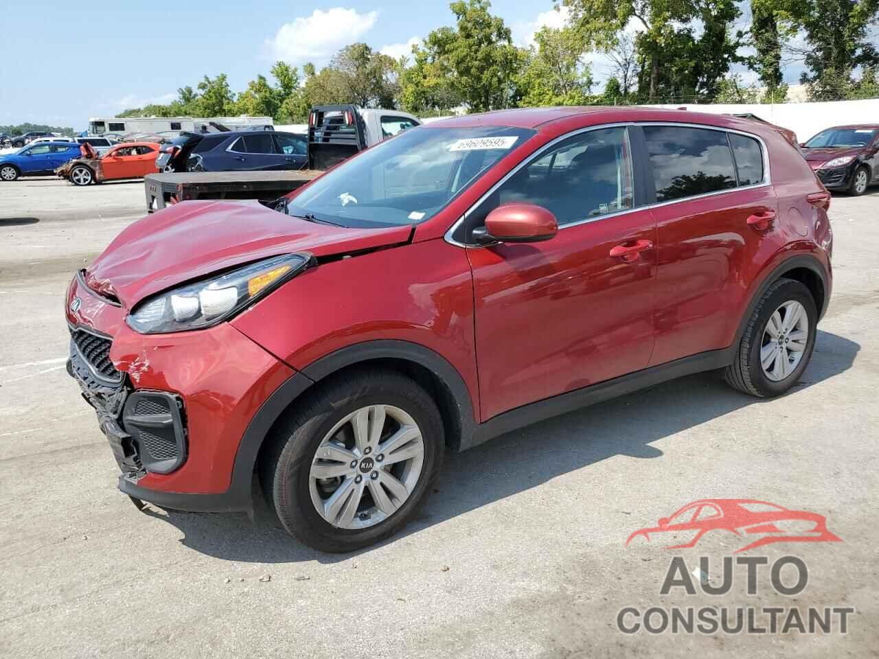 KIA SPORTAGE 2019 - KNDPM3AC5K7627154