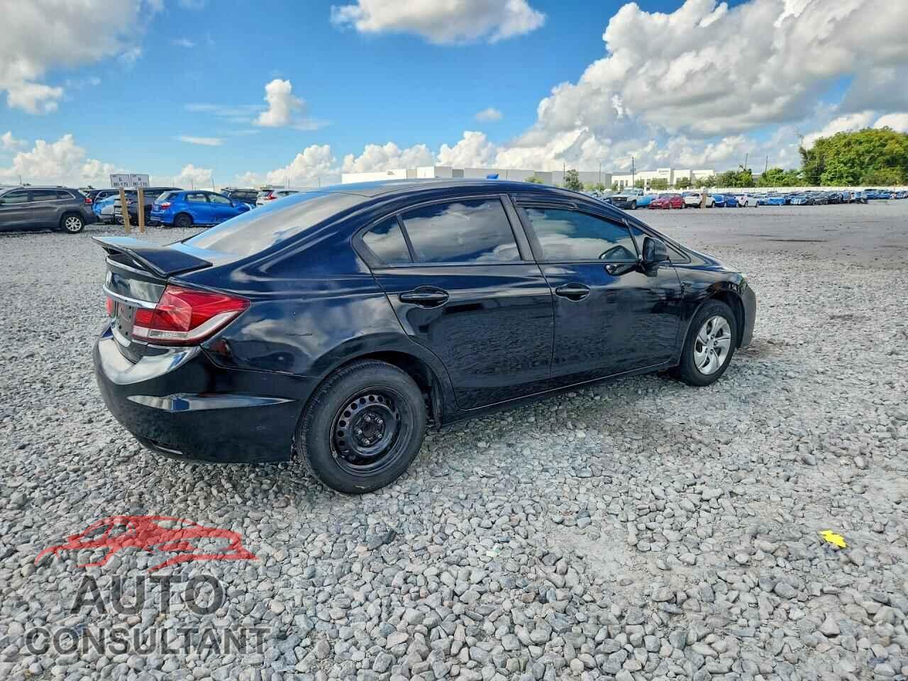 HONDA CIVIC 2014 - 2HGFB2F50EH538320