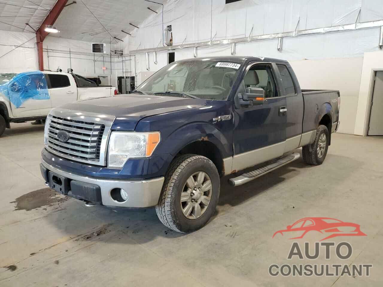 FORD F-150 2010 - 1FTFX1EV4AFA40838