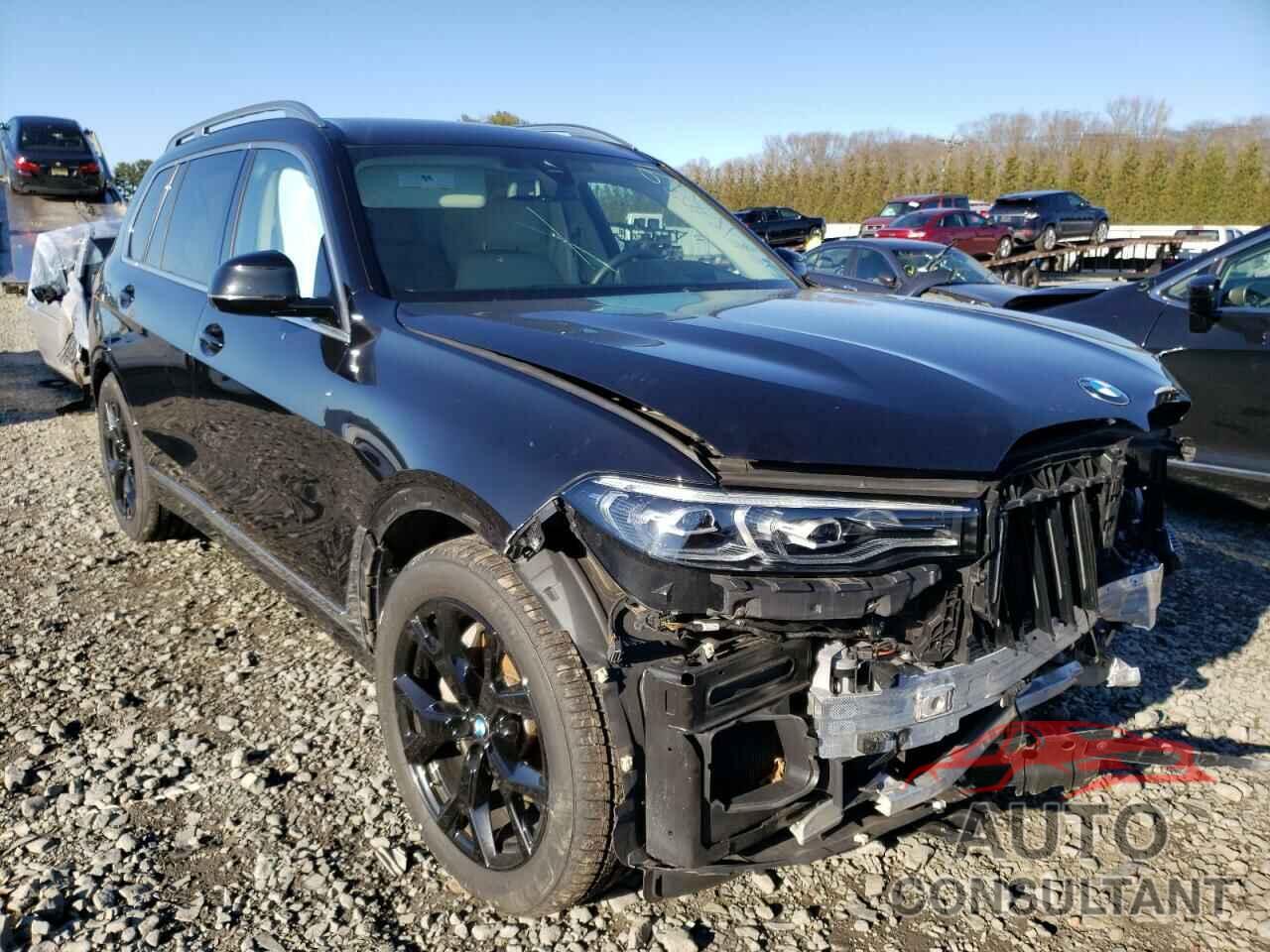 BMW X7 2020 - 5UXCW2C06L9A02064