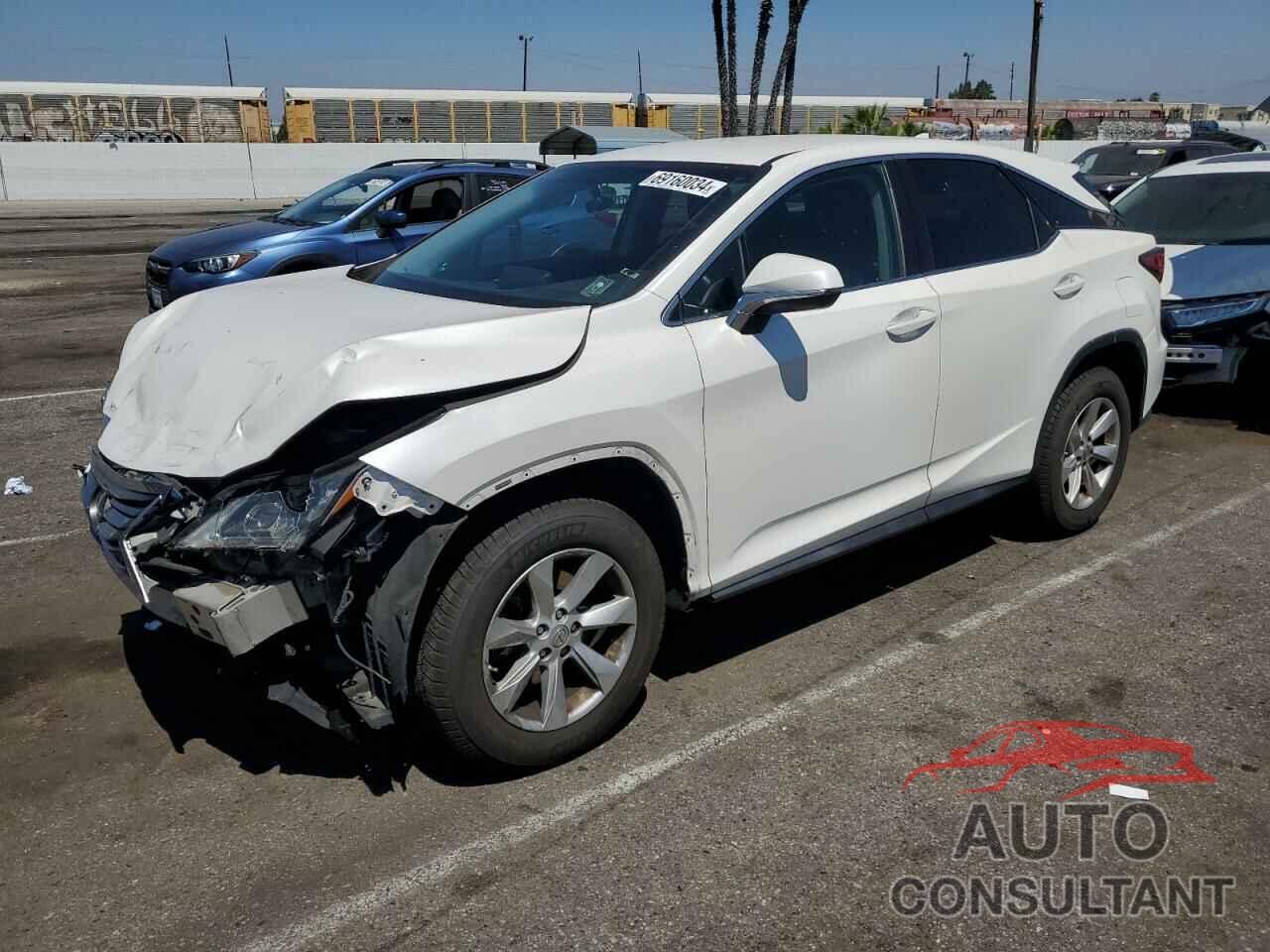 LEXUS RX350 2016 - 2T2ZZMCA0GC019507