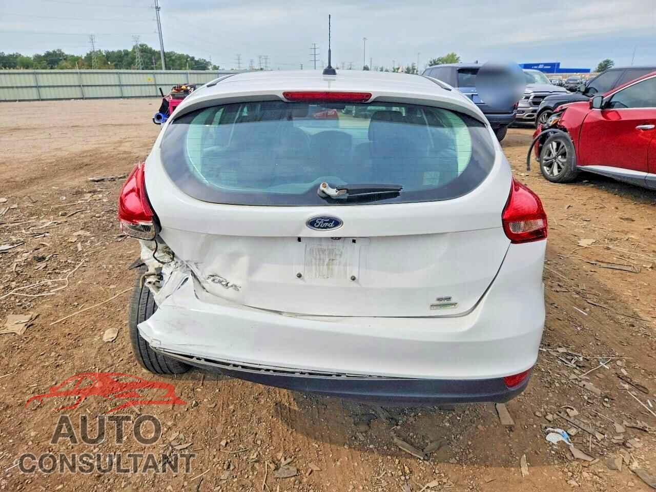 FORD FOCUS 2016 - 1FADP3KE8GL403732