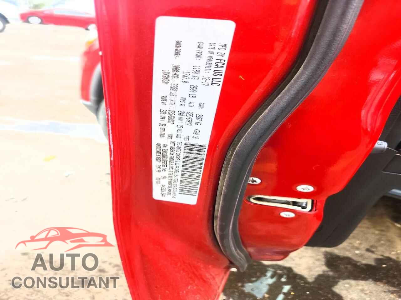 JEEP COMPASS 2018 - 3C4NJDBB1JT262185
