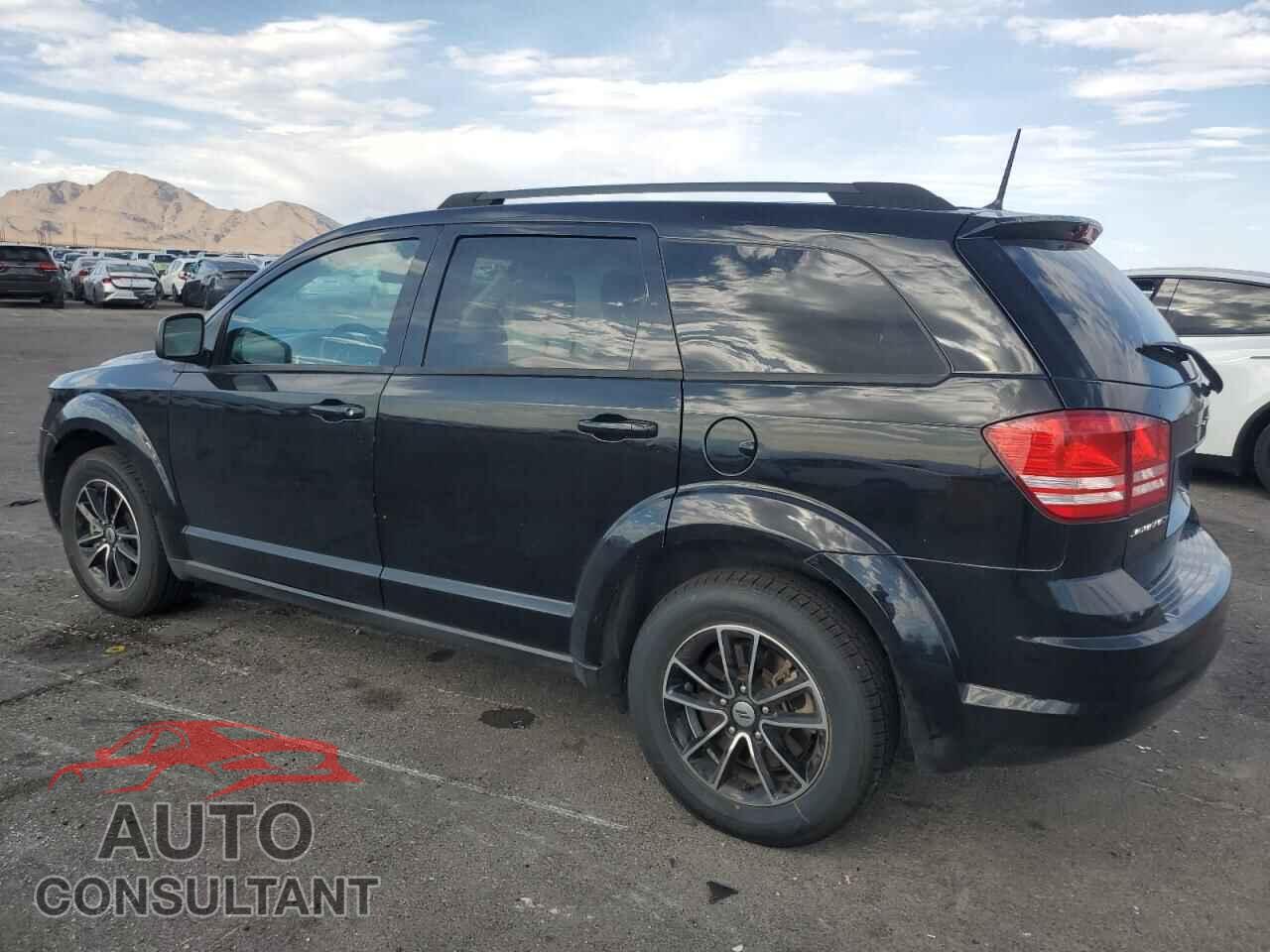 DODGE JOURNEY 2018 - 3C4PDCAB2JT534917
