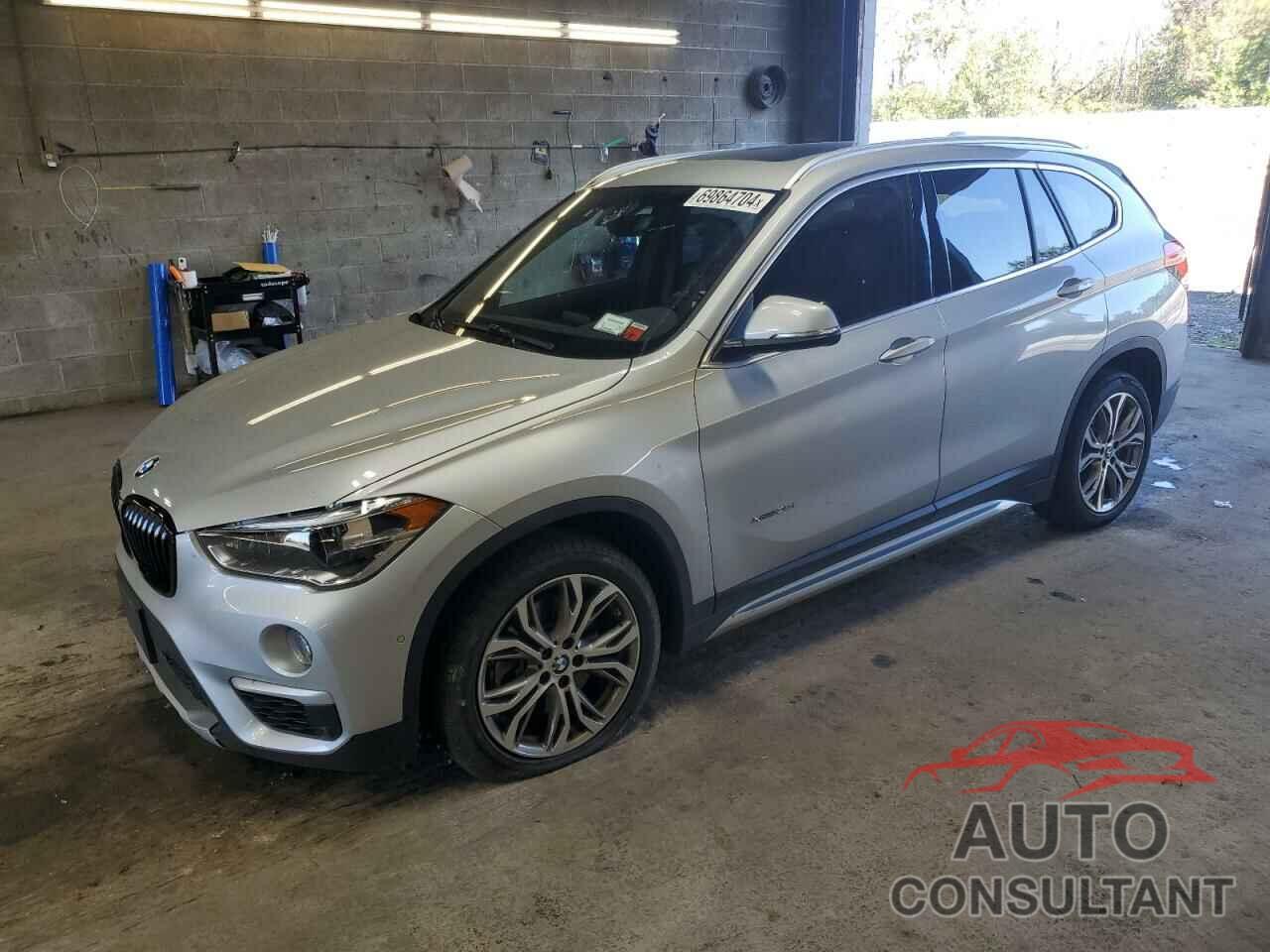 BMW X1 2017 - WBXHT3C35H5F87012