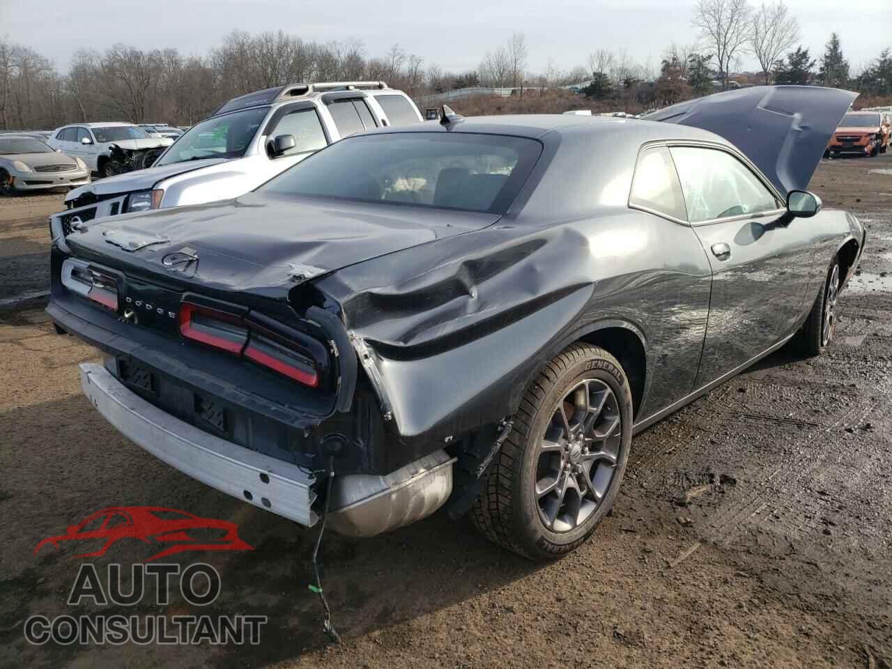 DODGE CHALLENGER 2018 - 2C3CDZGG3JH260340