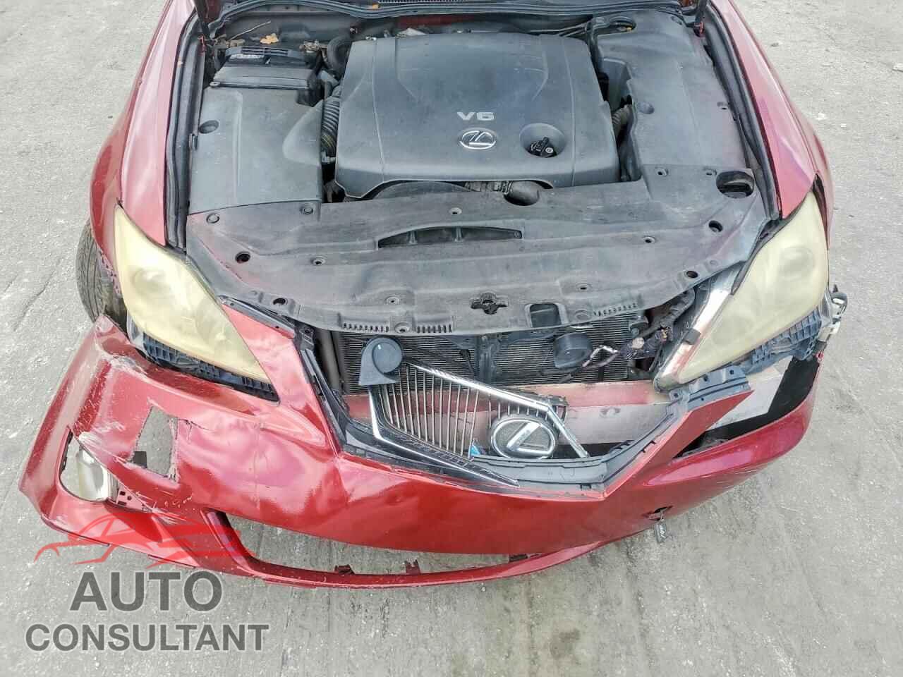 LEXUS IS 2009 - JTHBK262595094981