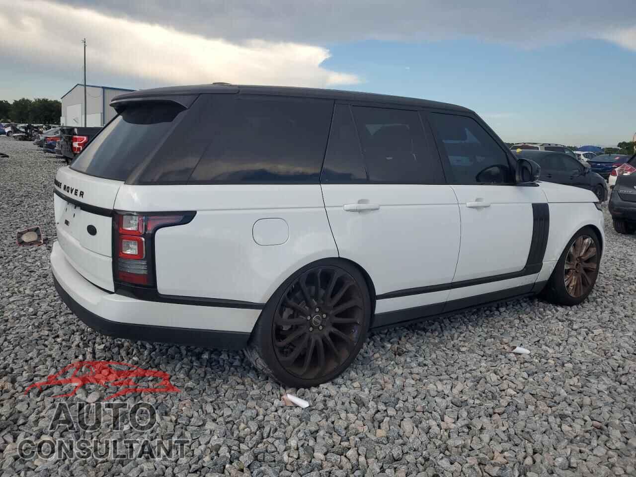 LAND ROVER RANGEROVER 2013 - SALGS2EF9DA107123