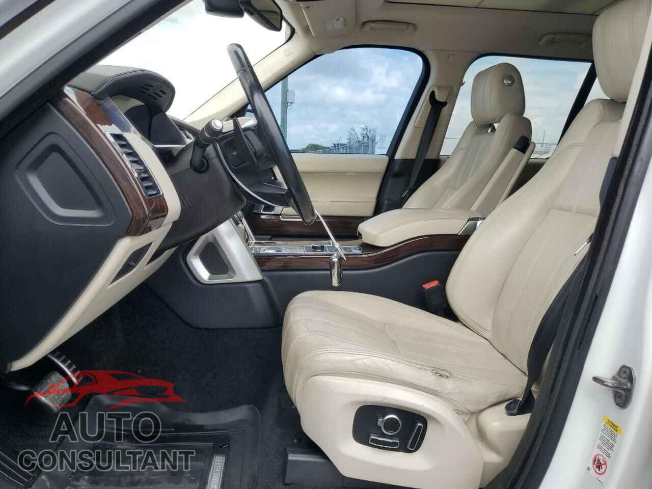 LAND ROVER RANGEROVER 2016 - SALGS2EF4GA300090