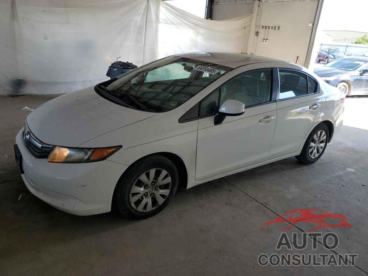 HONDA CIVIC 2012 - 2HGFB2F56CH521857