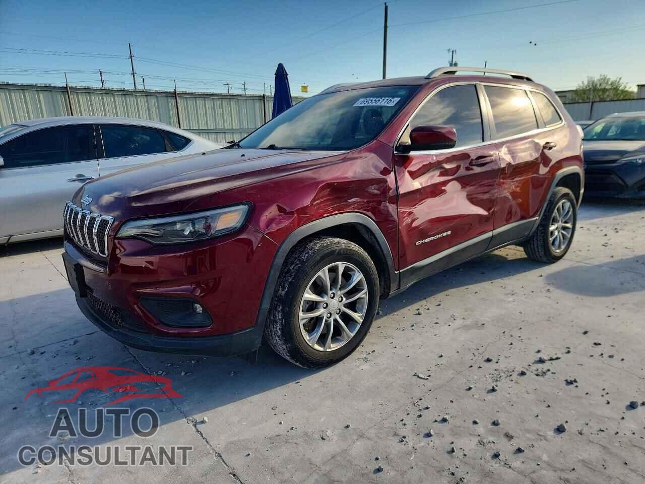 JEEP CHEROKEE 2019 - 1C4PJLLB3KD284729
