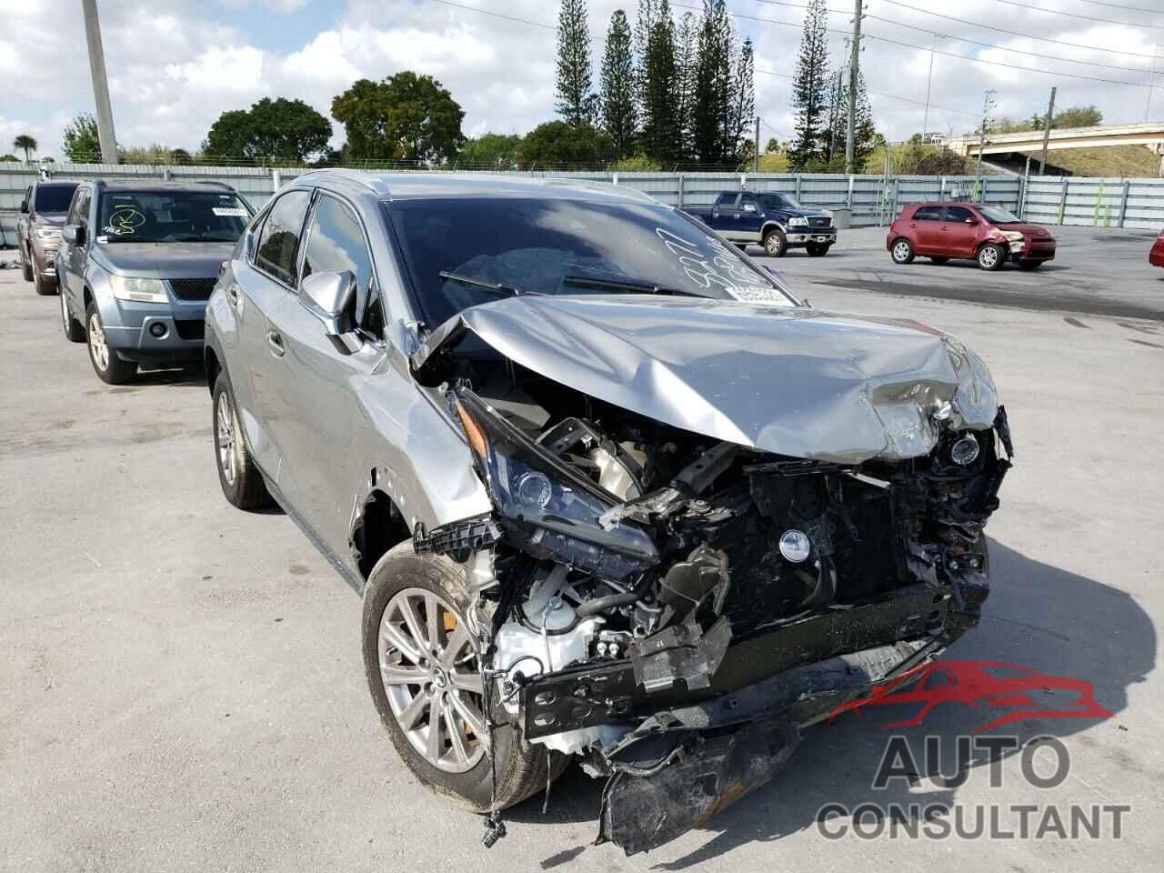 LEXUS NX 2020 - JTJAARBZXL2178277