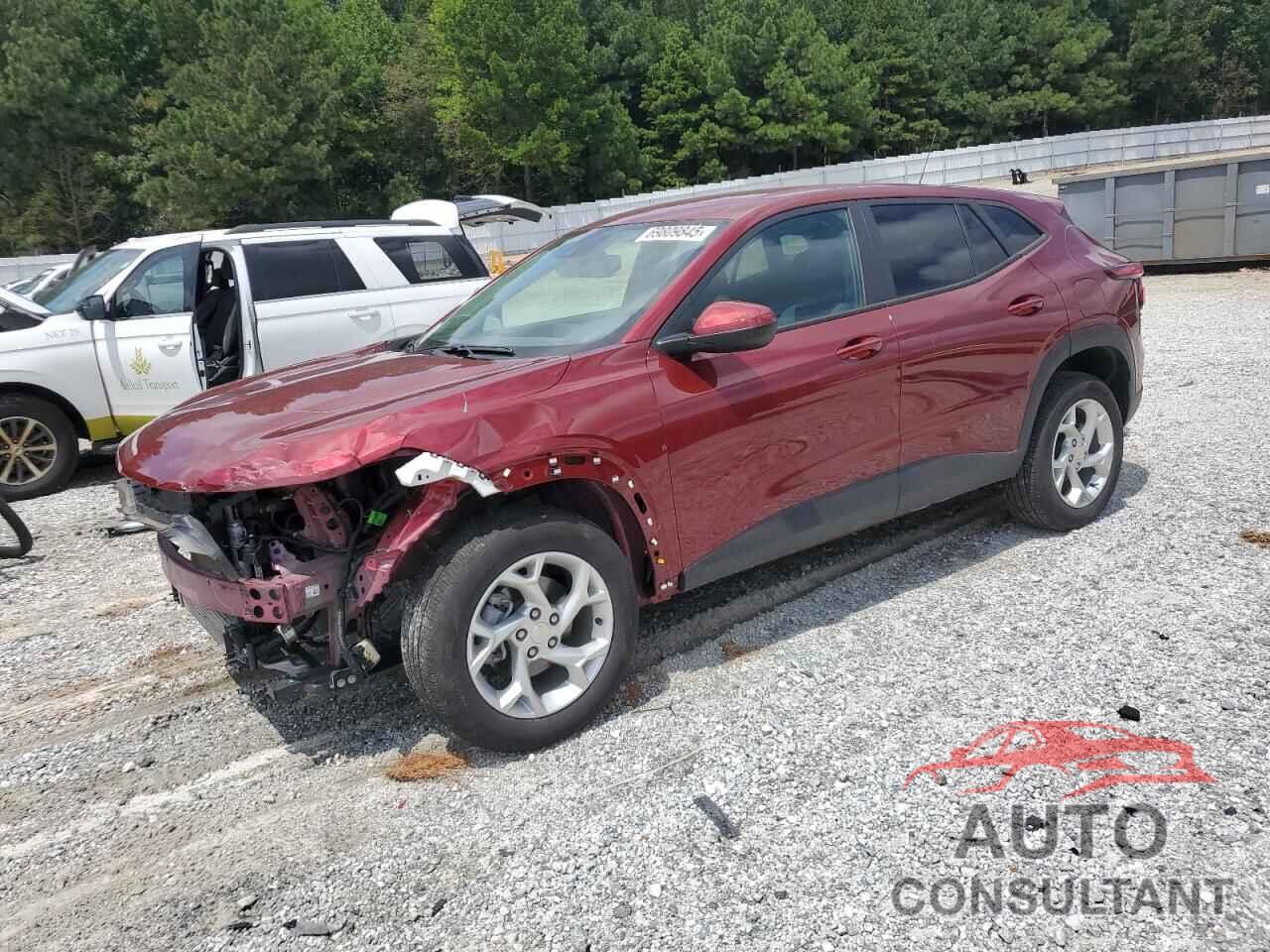 CHEVROLET TRAX 2024 - KL77LFE20RC116648