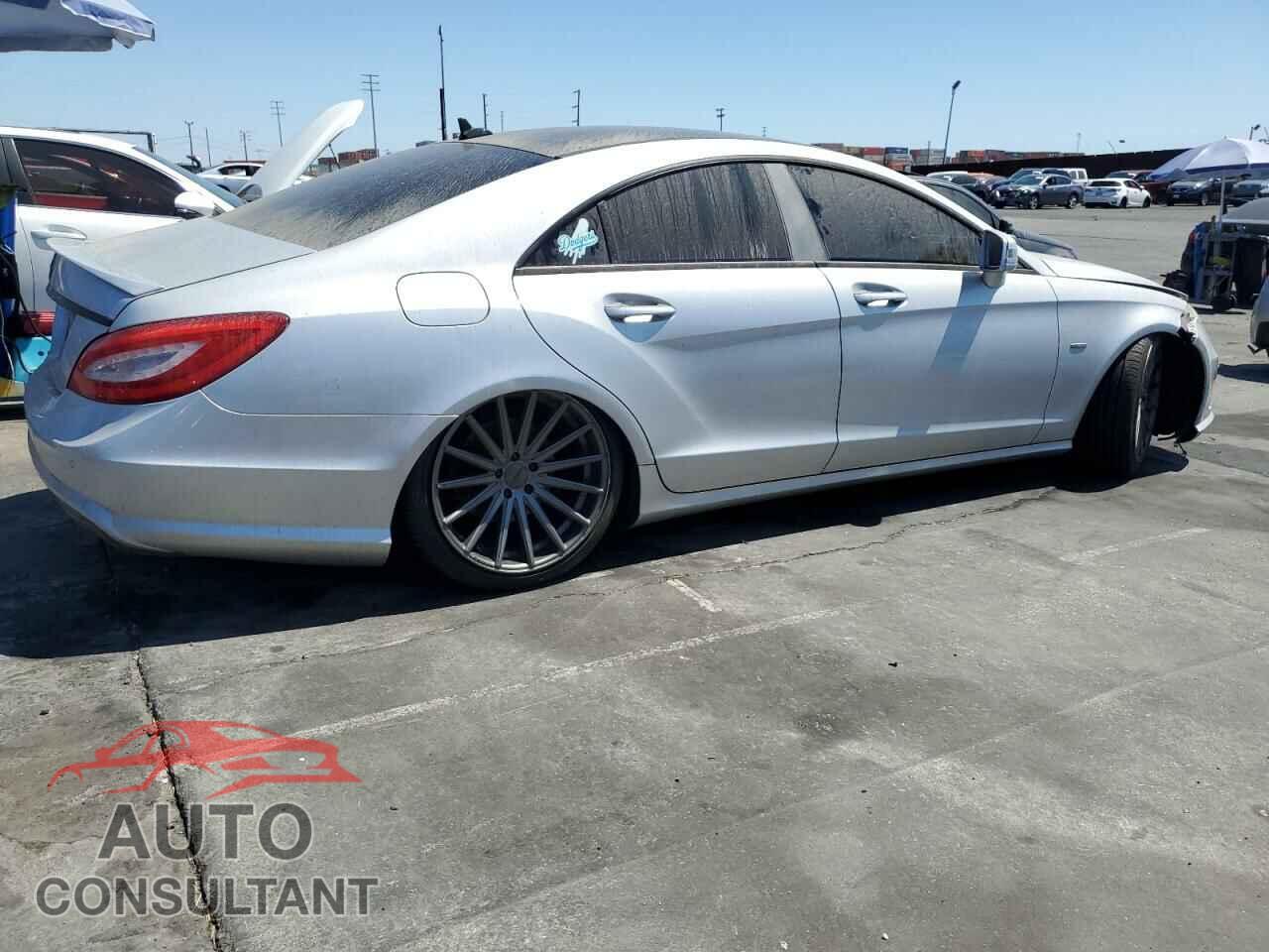 MERCEDES-BENZ CLS-CLASS 2012 - WDDLJ7DB9CA050284