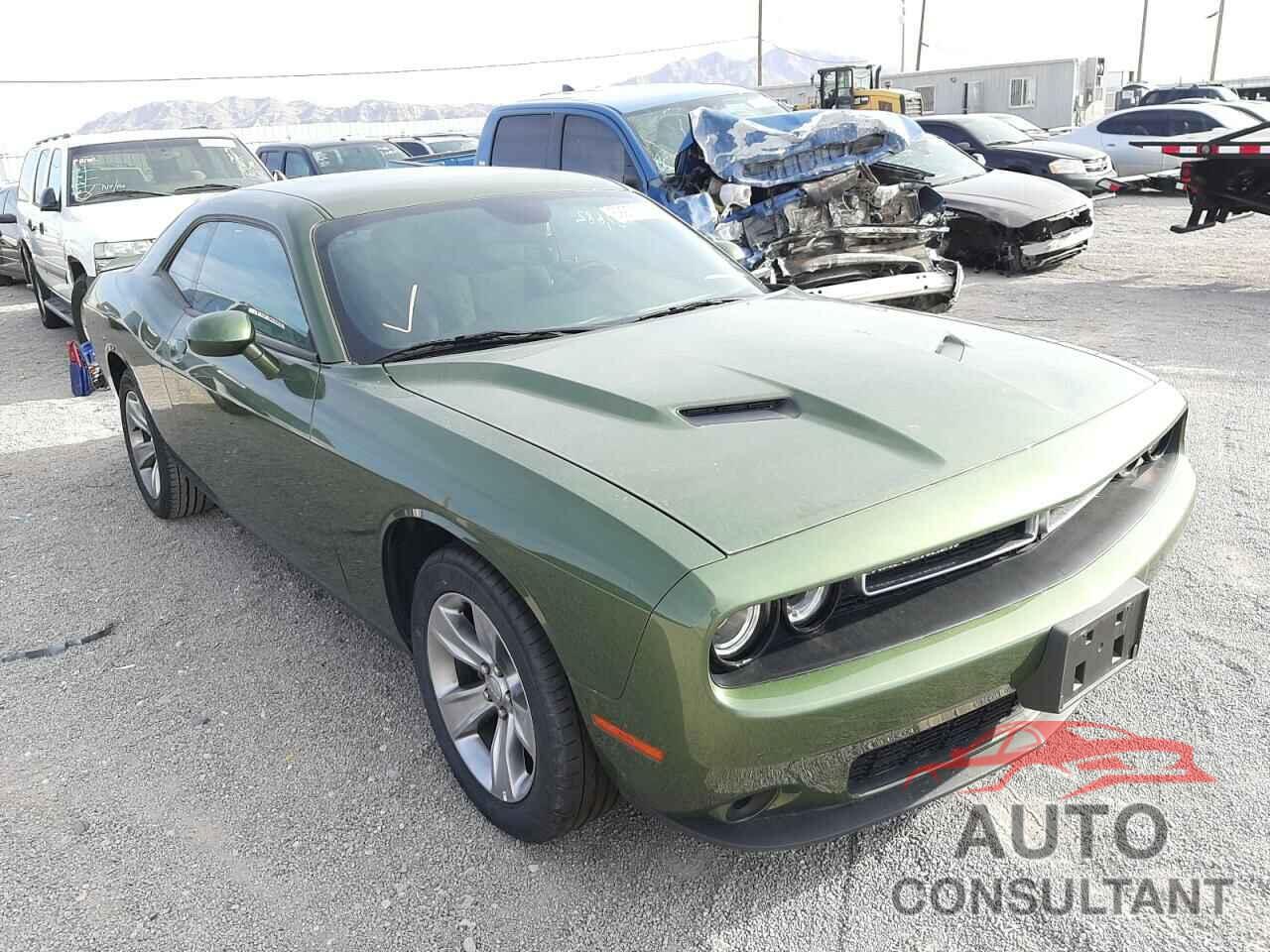 DODGE CHALLENGER 2020 - 2C3CDZAGXLH222440