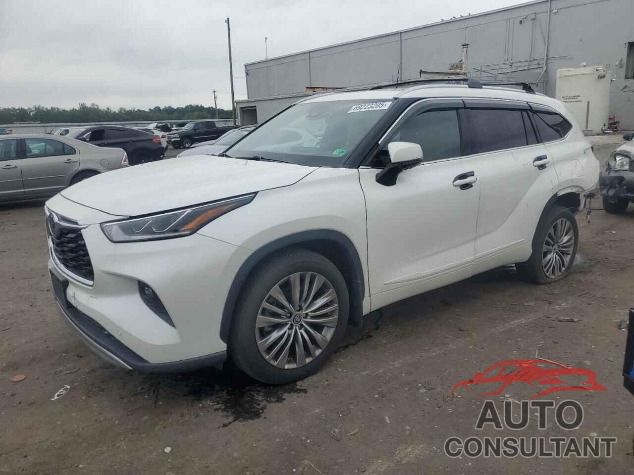 TOYOTA HIGHLANDER 2021 - 5TDFZRBH8MS137388