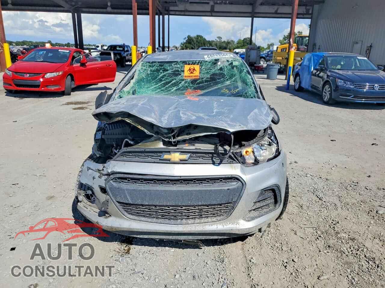 CHEVROLET SPARK 2017 - KL8CB6SA7HC728403