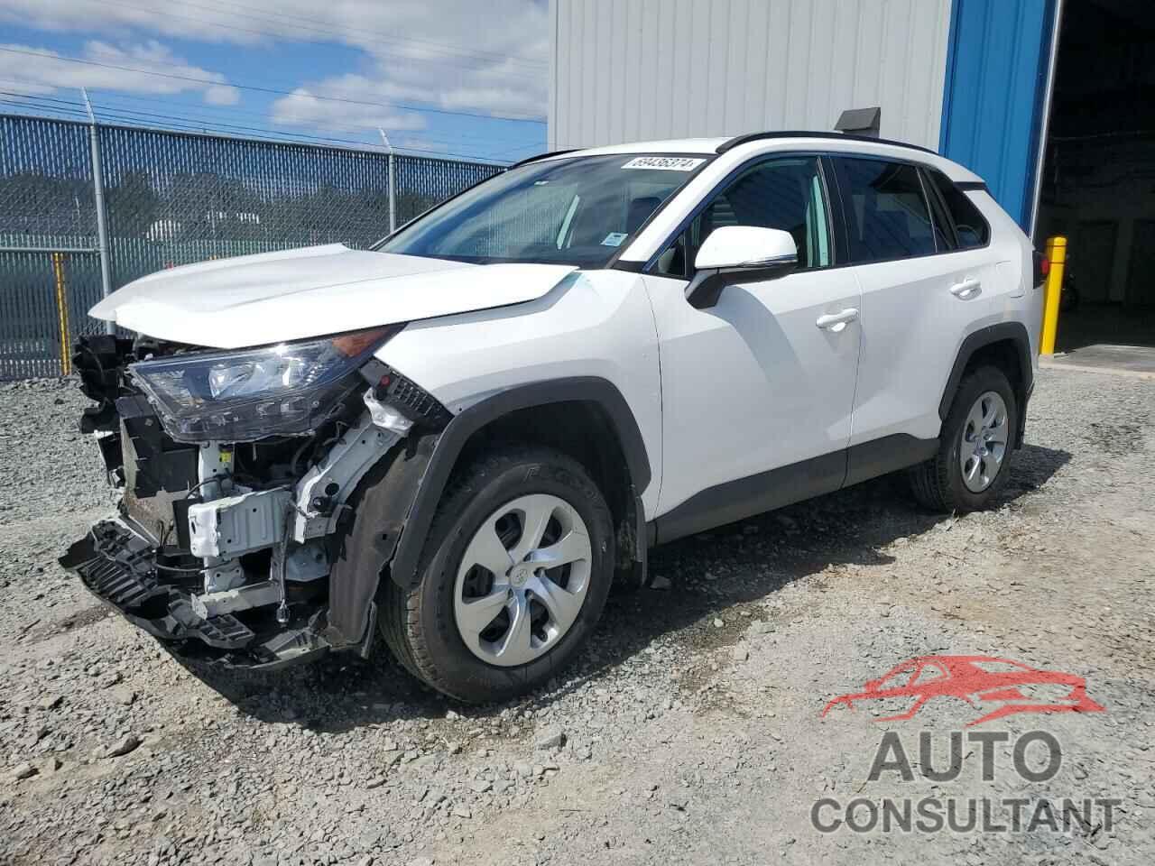 TOYOTA RAV4 2021 - 2T3B1RFV8MC206022