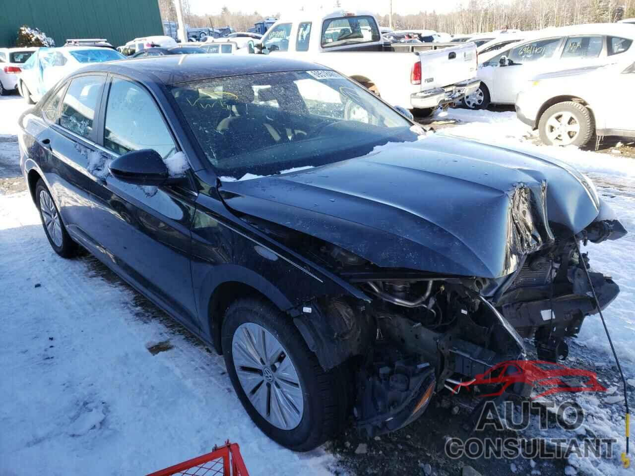 VOLKSWAGEN JETTA 2019 - 3VWN57BU3KM117973