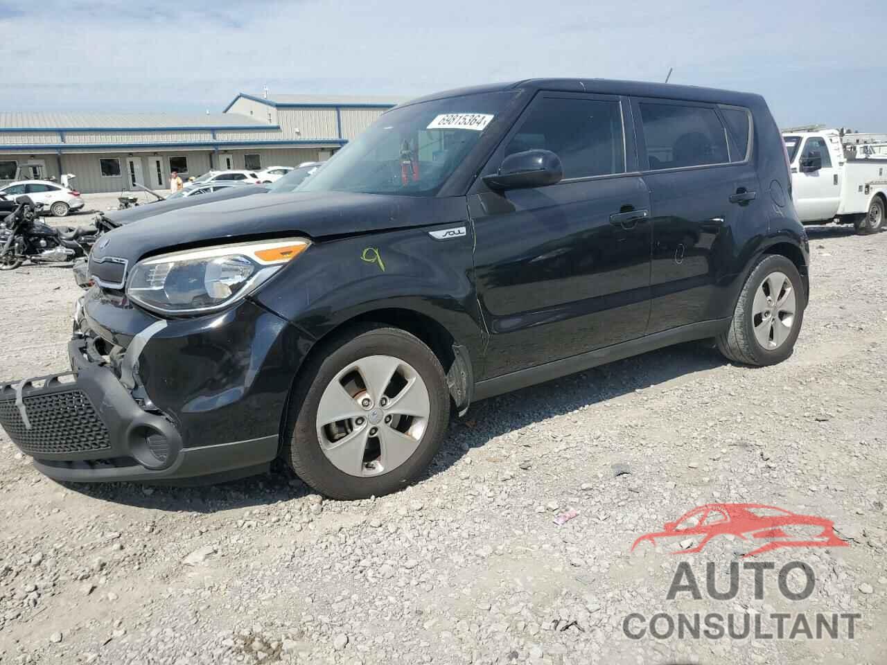 KIA SOUL 2016 - KNDJN2A22G7831115