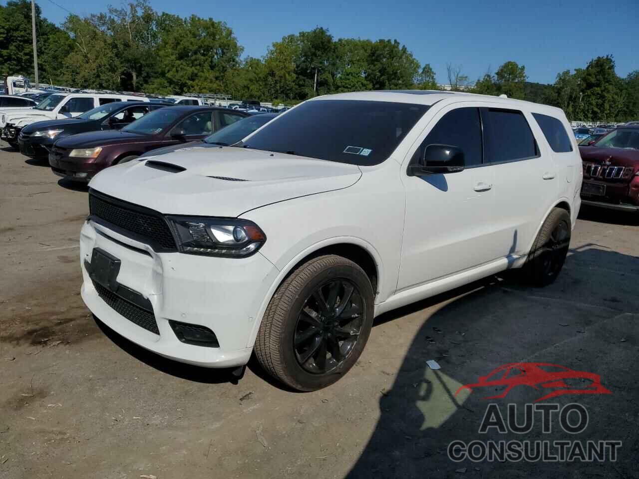 DODGE DURANGO 2018 - 1C4SDJCT8JC248781