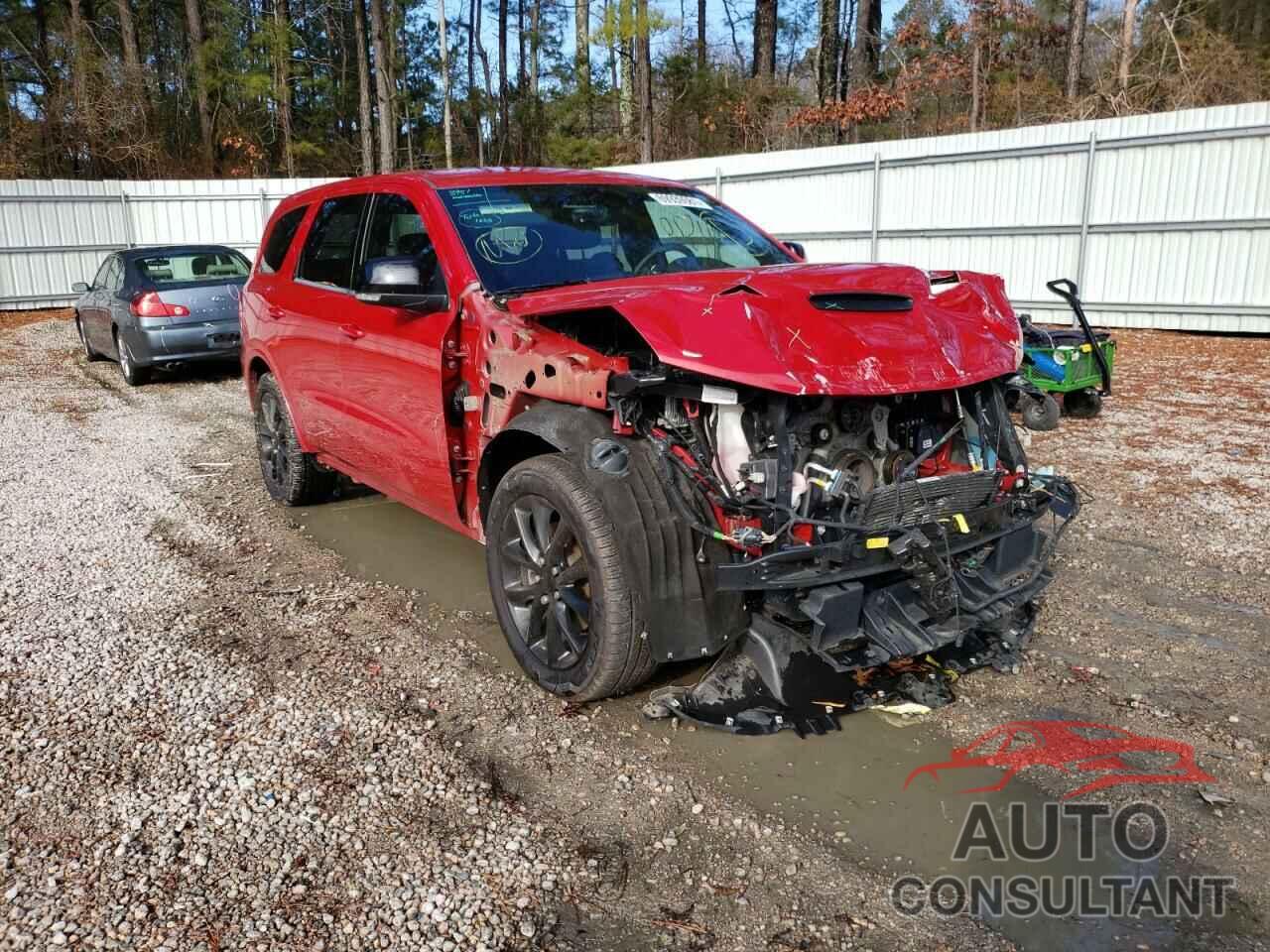 DODGE DURANGO 2018 - 1C4SDHCT0JC231790