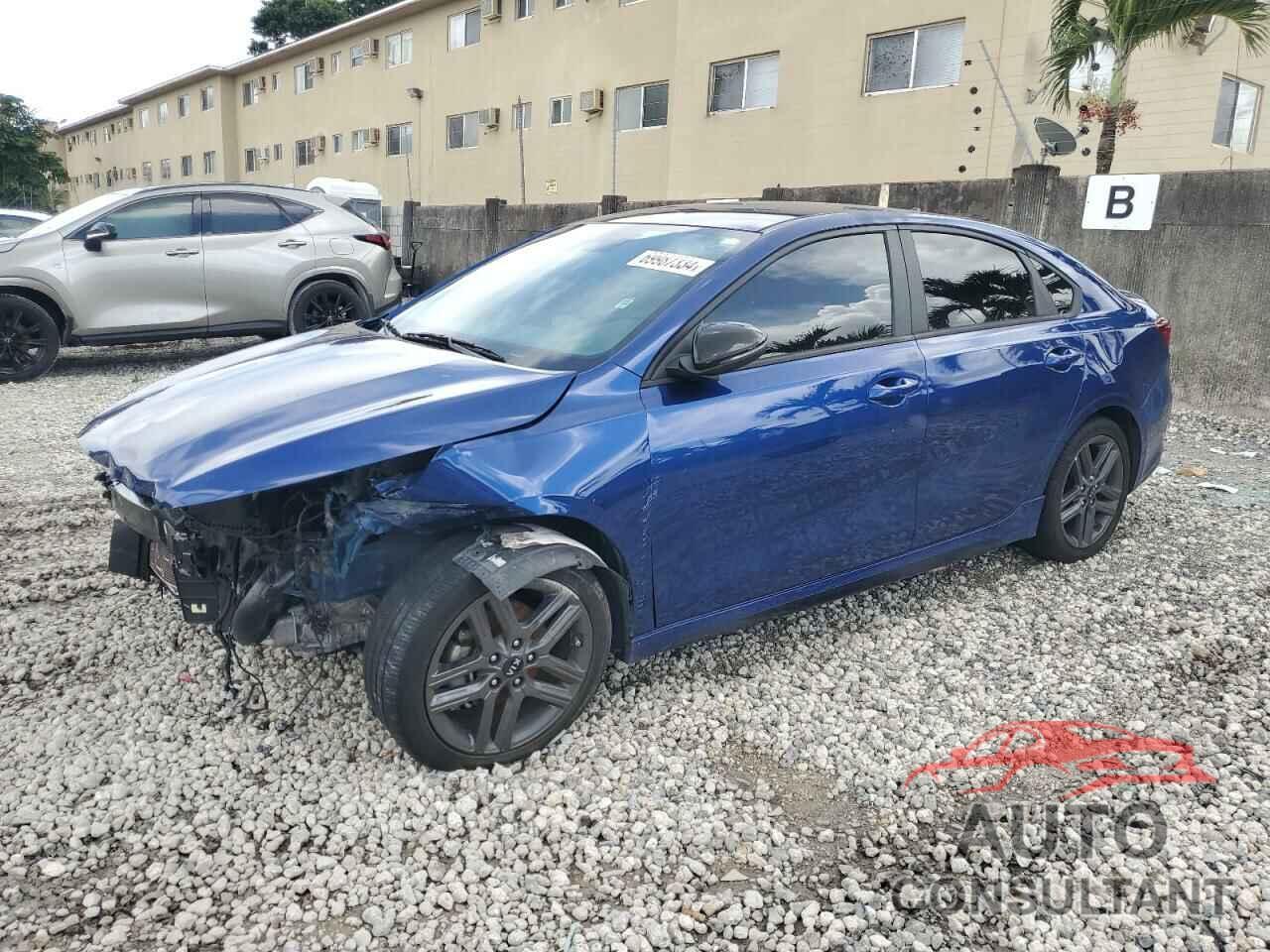 KIA FORTE 2021 - 3KPF34AD7ME397147