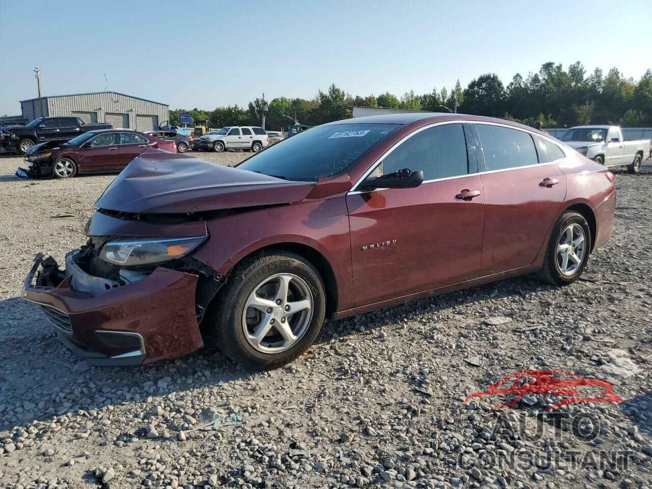 CHEVROLET MALIBU 2016 - 1G1ZB5ST0GF239554