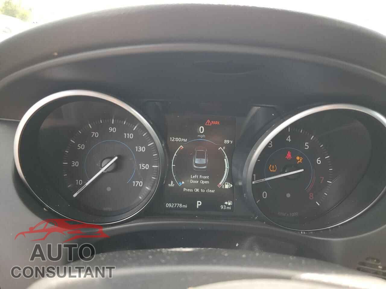 JAGUAR F-PACE 2017 - SADCM2BV8HA898542