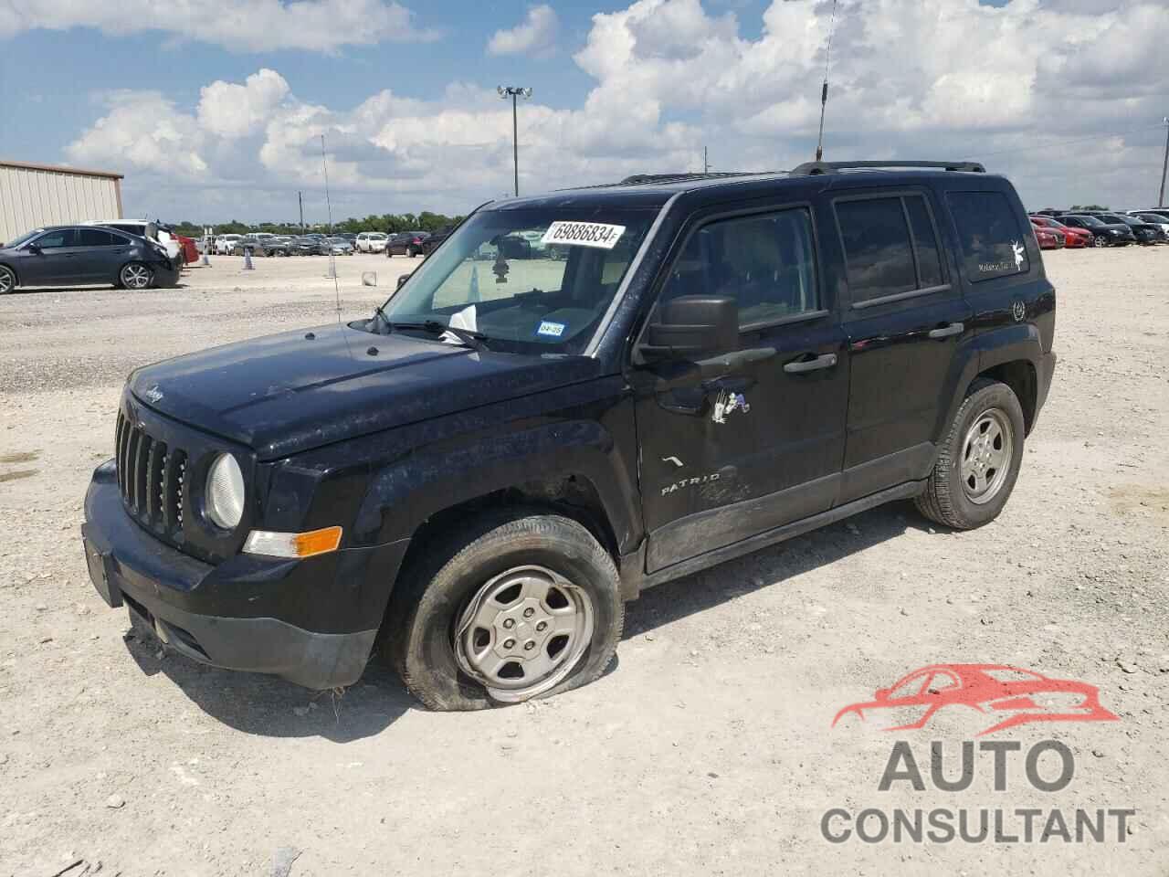 JEEP PATRIOT 2016 - 1C4NJPBA7GD574583