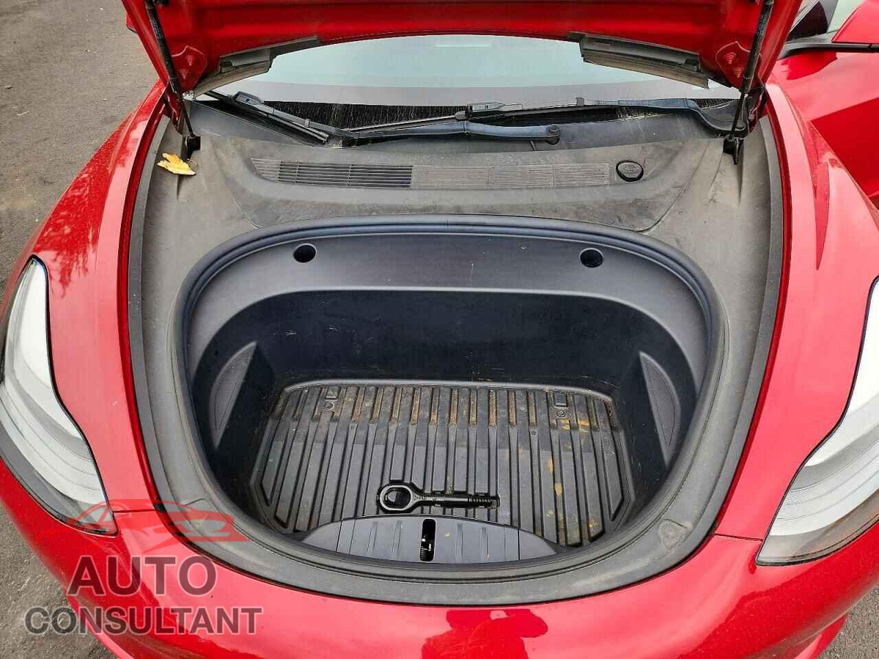 TESLA MODEL 3 2022 - 5YJ3E1EA1NF303822