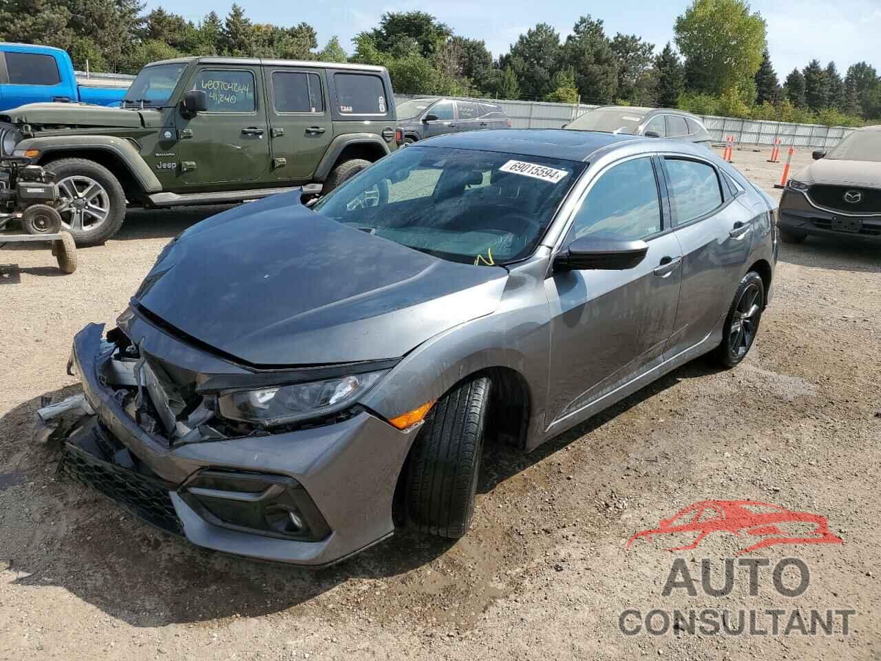 HONDA CIVIC 2021 - SHHFK7H66MU232291