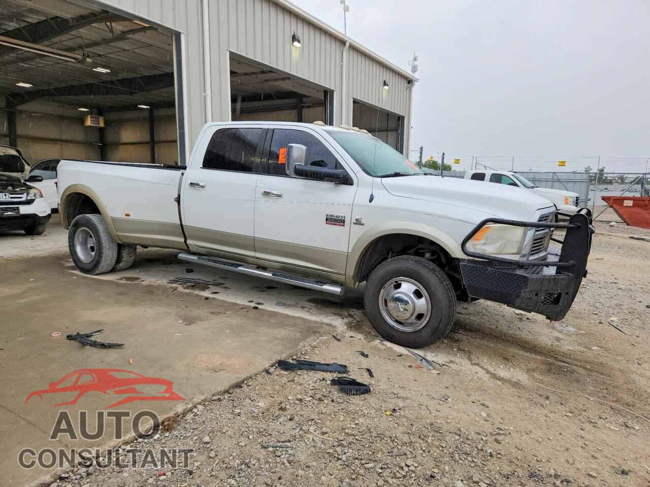 DODGE RAM 3500 2011 - 3D73Y4CL2BG603832