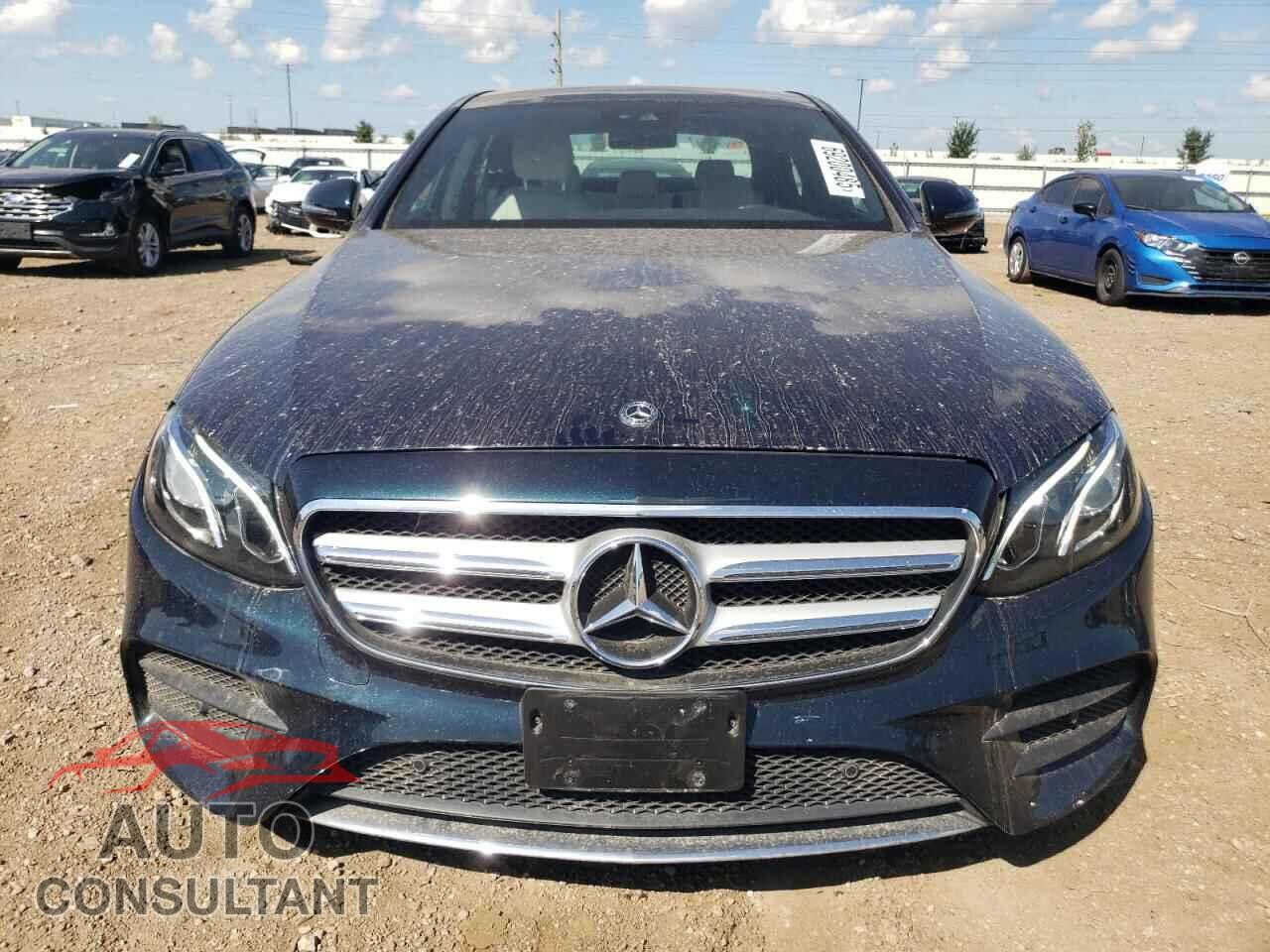 MERCEDES-BENZ E-CLASS 2018 - WDDZF4KBXJA449652