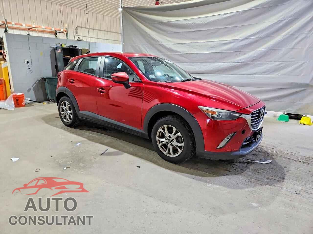 MAZDA CX-3 2016 - JM1DKDC74G0128053