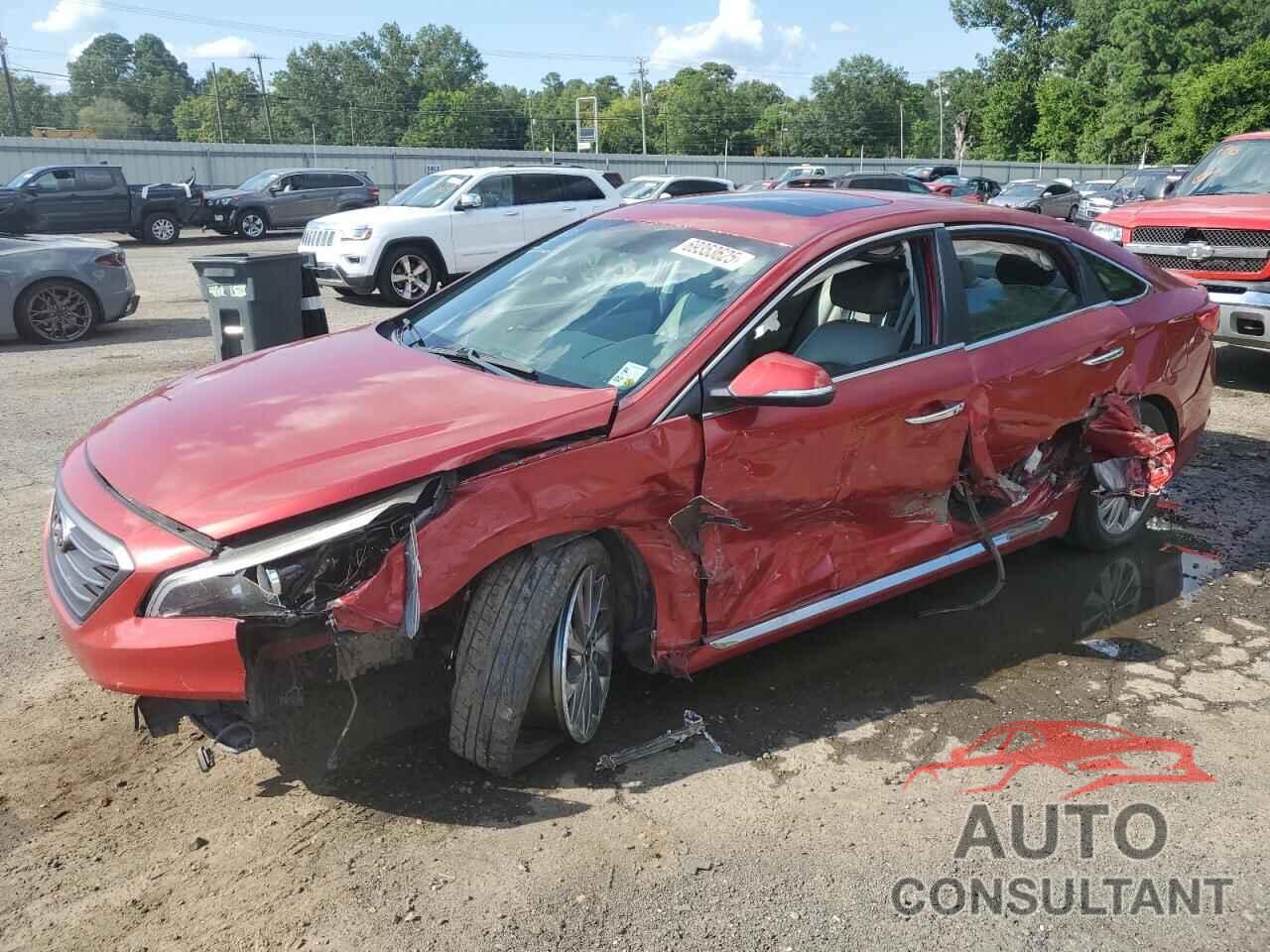 HYUNDAI SONATA 2017 - 5NPE34AF6HH556089
