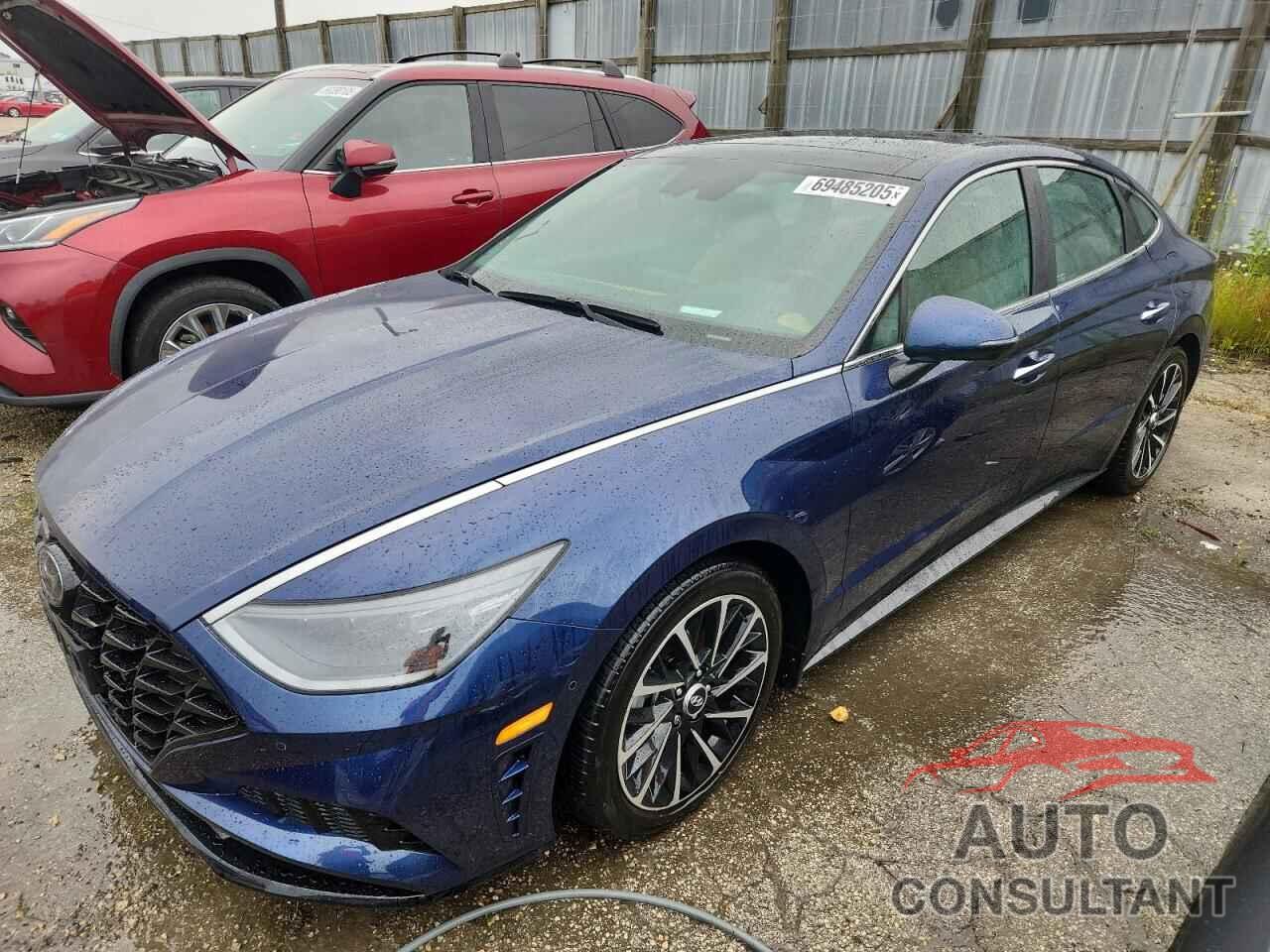 HYUNDAI SONATA 2021 - 5NPEH4J26MH097350