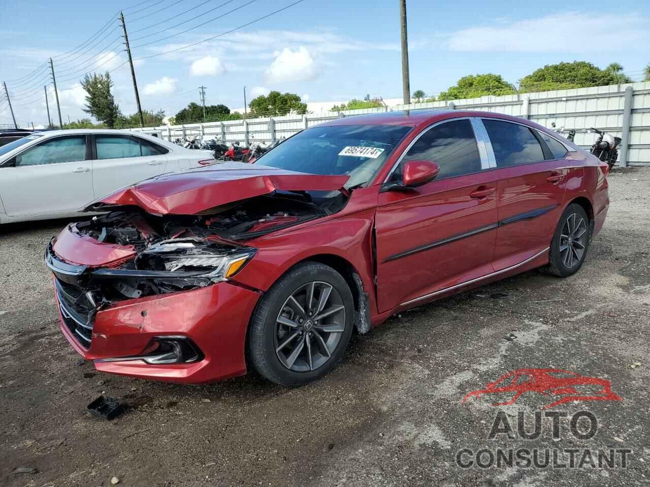 HONDA ACCORD 2022 - 1HGCV1F55NA061841