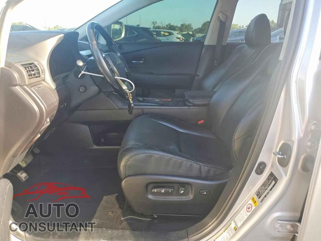 LEXUS RX350 2015 - 2T2BK1BAXFC342709