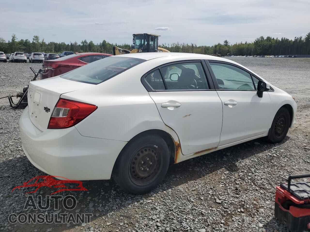 HONDA CIVIC 2012 - 2HGFB2F44CH035121