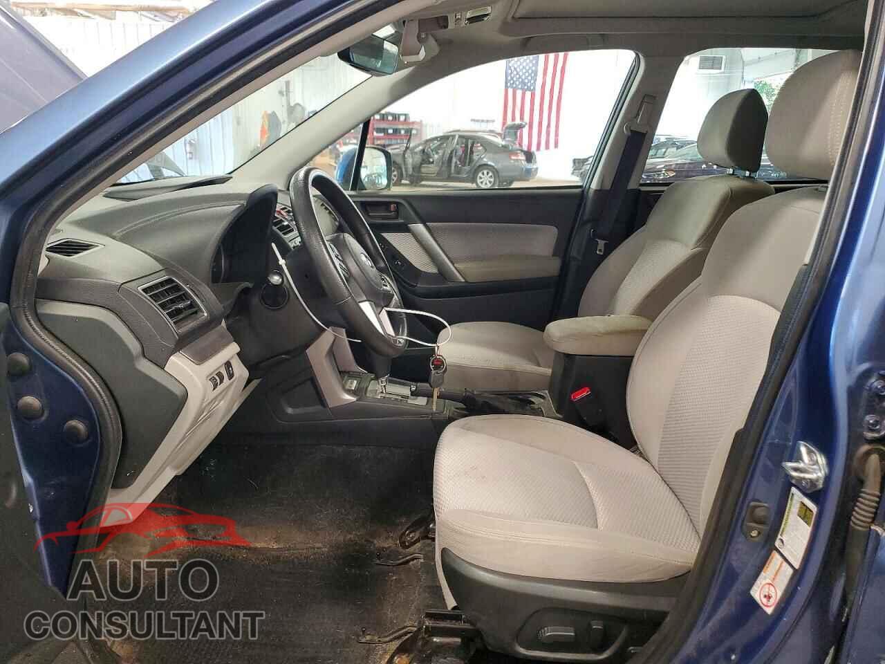 SUBARU FORESTER 2017 - JF2SJAEC7HH401722