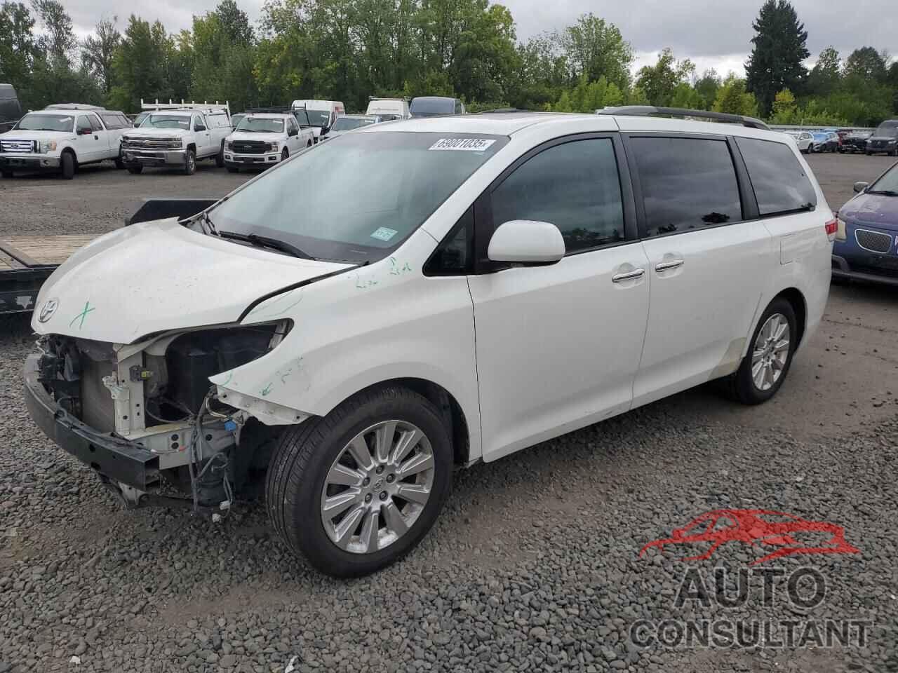 TOYOTA All Models 2011 - 5TDYK3DC7BS074437