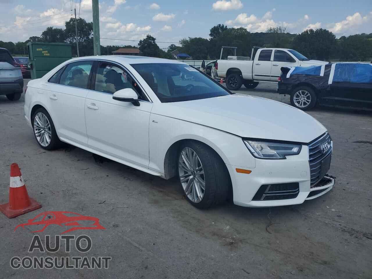 AUDI A4 2018 - WAULMAF48JA096325