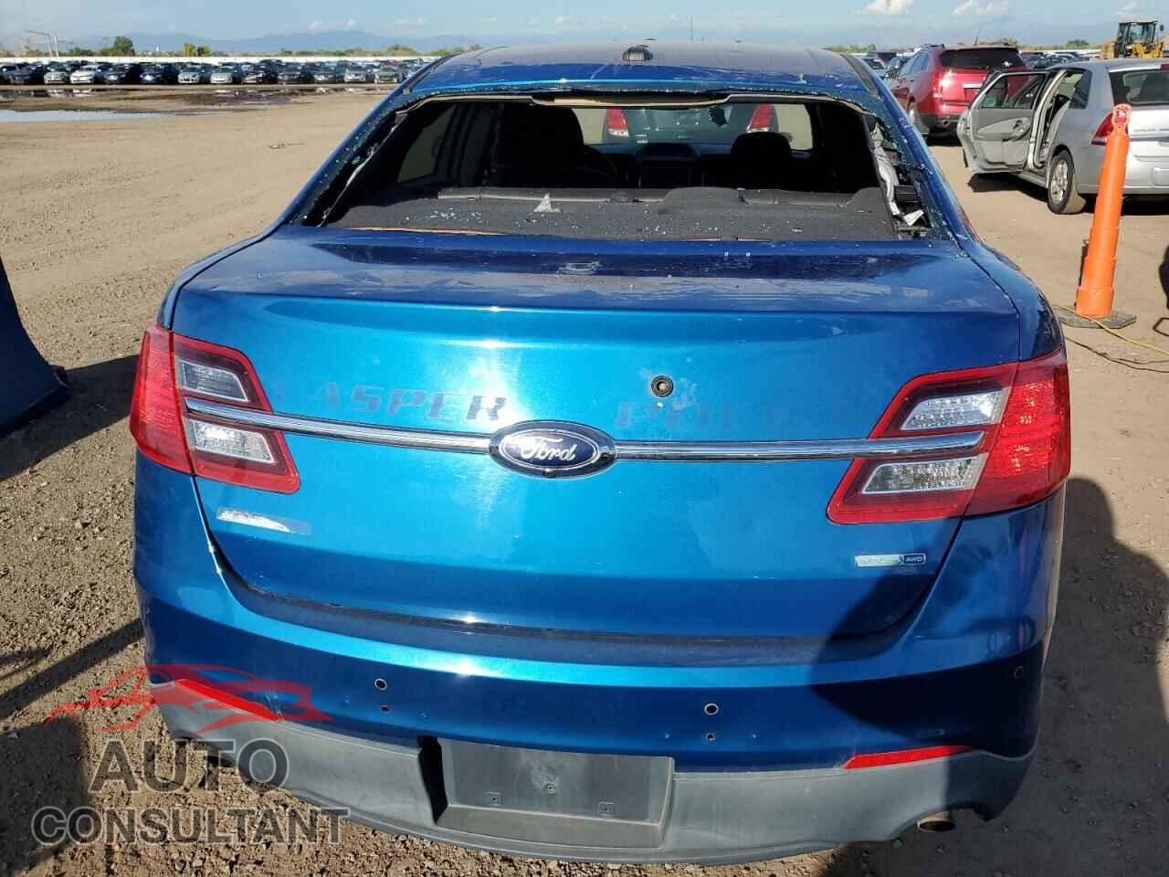 FORD TAURUS 2013 - 1FAHP2M85DG130532