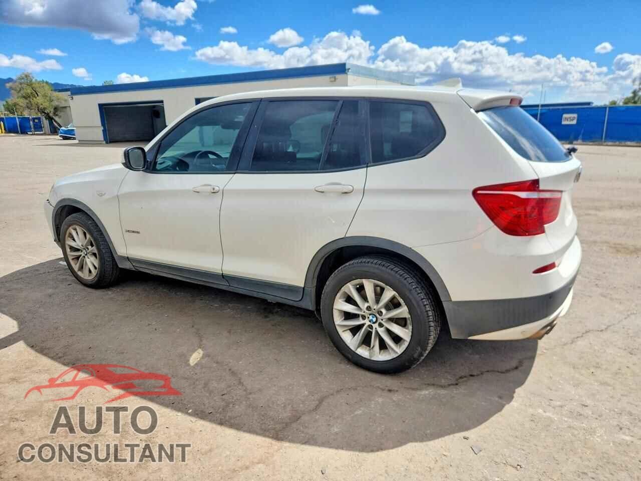BMW X3 2014 - 5UXWX9C55E0D24202