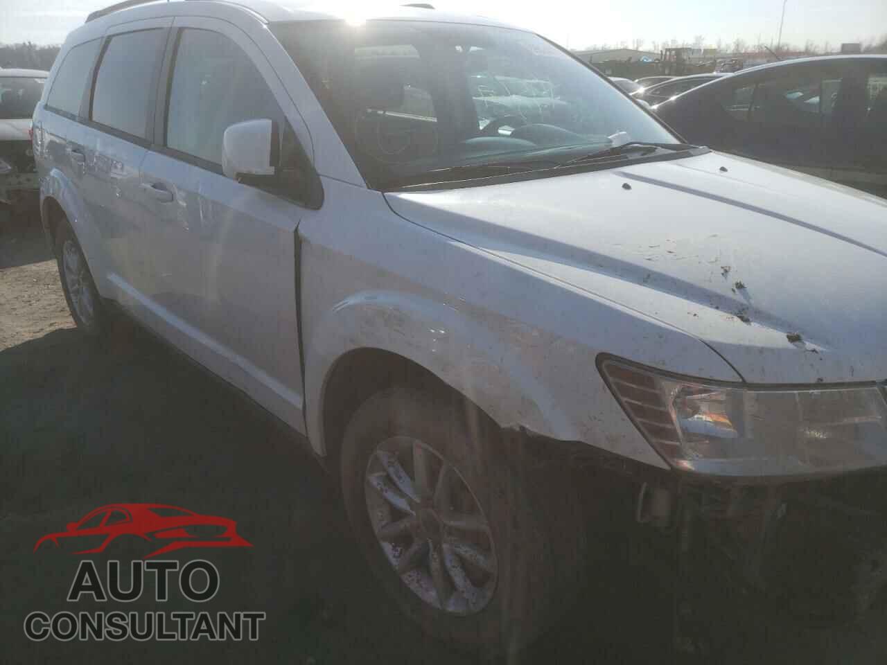 DODGE JOURNEY 2017 - 3C4PDCBG8HT510187