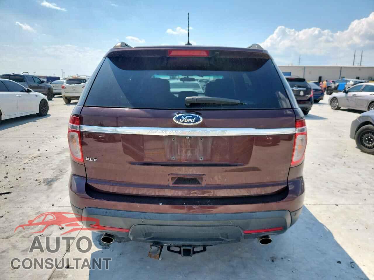 FORD EXPLORER 2012 - 1FMHK7D83CGA40070
