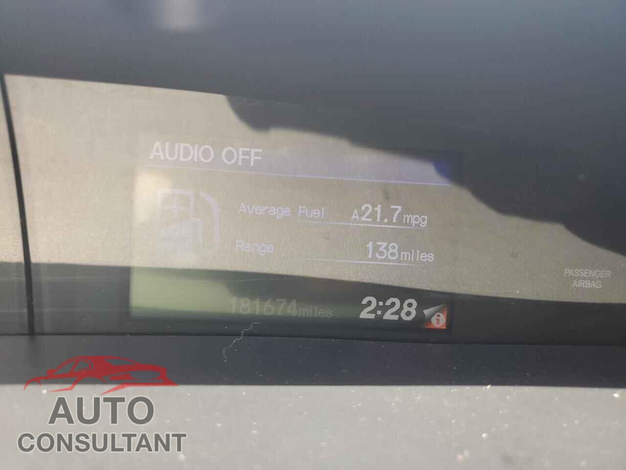 HONDA CIVIC 2012 - 19XFB2F54CE065643