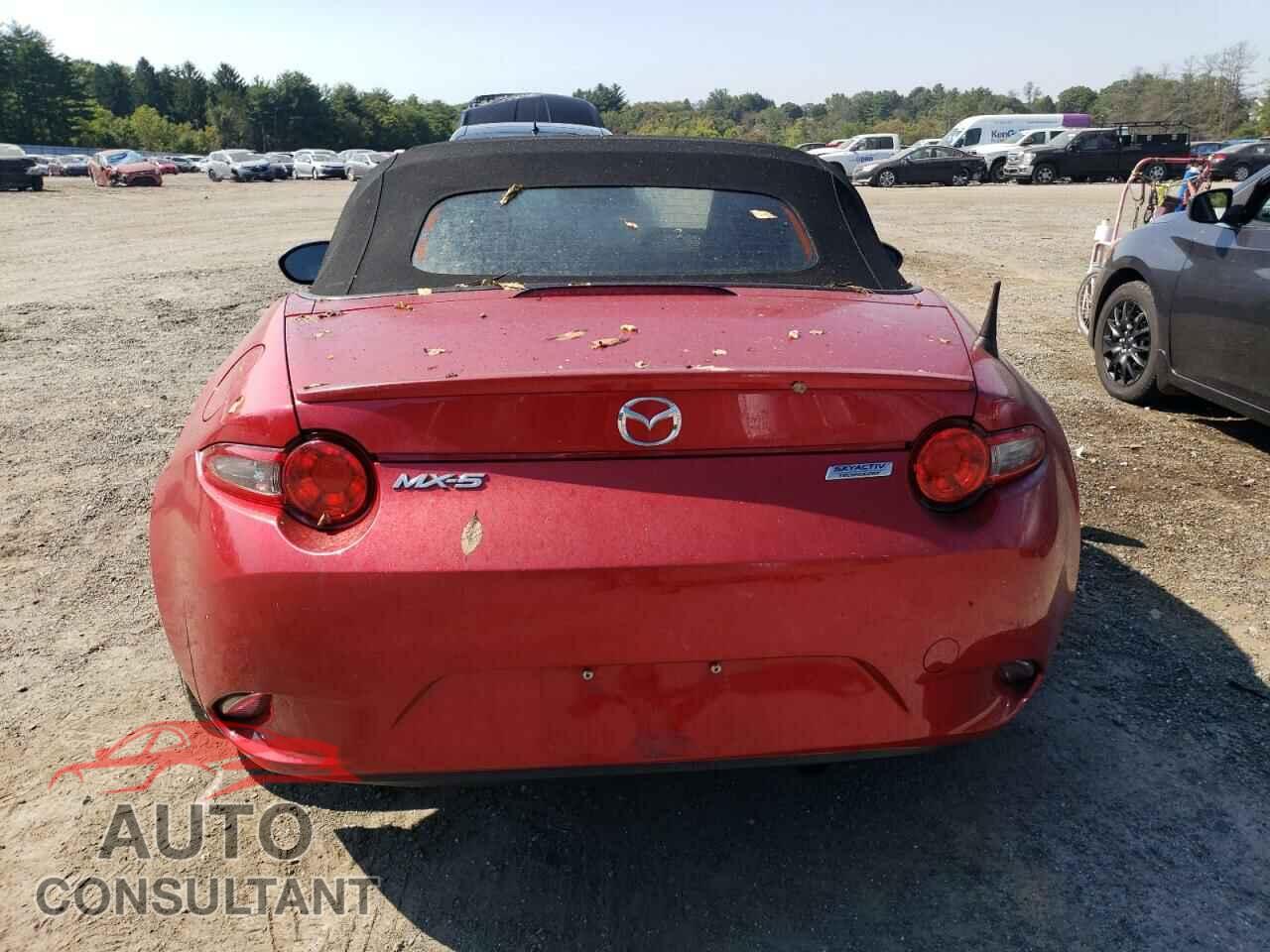 MAZDA MX5 2016 - JM1NDAB73G0118080