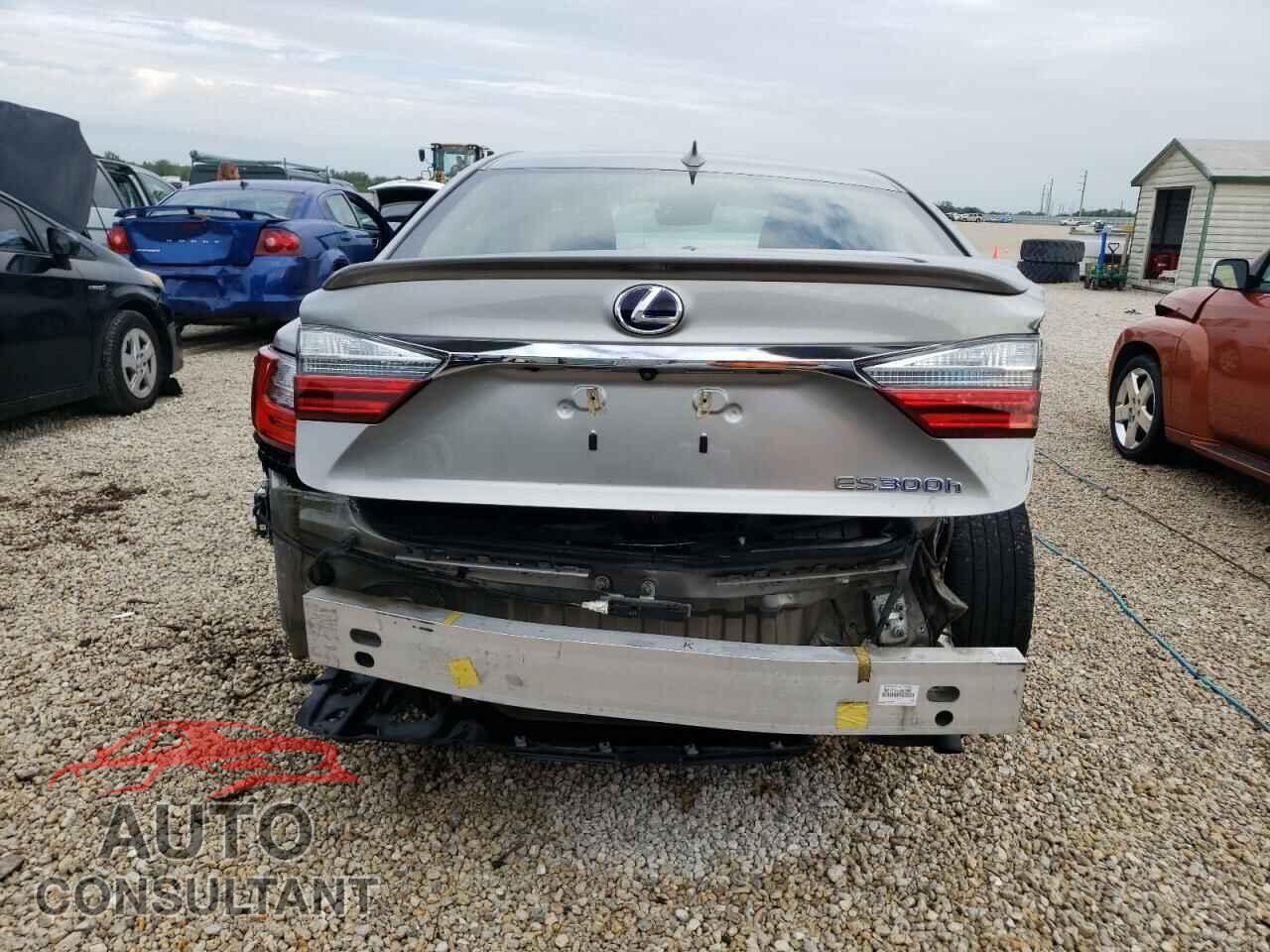 LEXUS ES300 2018 - JTHBW1GG3J2182314